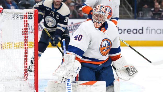 UBS Postgame Photos: Islanders 2, Blue Jackets 0