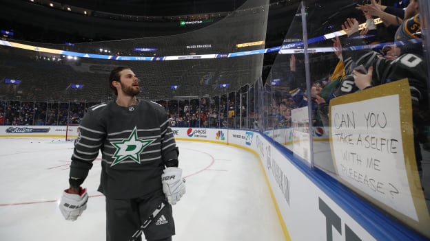 Photos | Tyler Seguin at 2020 NHL All-Star Weekend