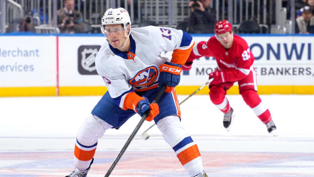 UBS Postgame Photos: Red Wings 4, Islanders 3 OT