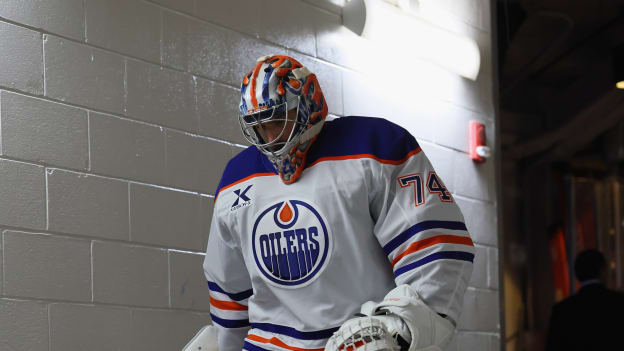 Edmonton Oilers v New York Rangers