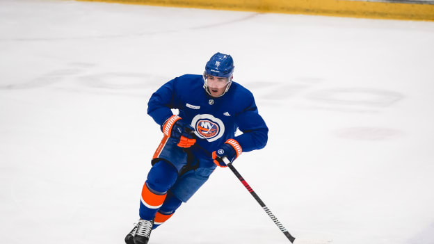 PHOTOS: Islanders practice Oct. 16, 2023