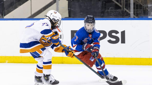 Jr. Rangers vs Jr. Islanders @ MSG
