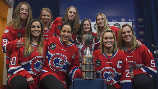 Canadiennes Coupe