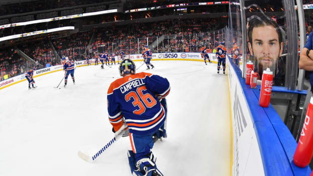 GALLERY: Oilers vs. Flames