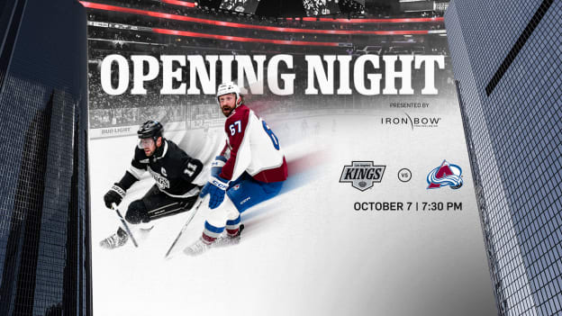 Opening Night October 7 - Buy Tickets Now