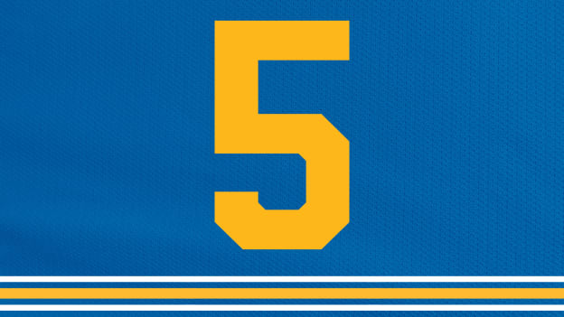 All-Time Numerical Roster - 5