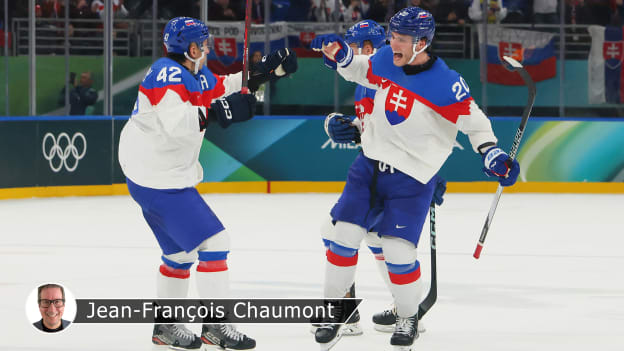 « La meilleure défaite de ma vie » - Slafkovsky