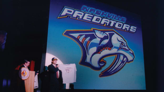 Preds & Threads  A Timeline of Predators Jerseys