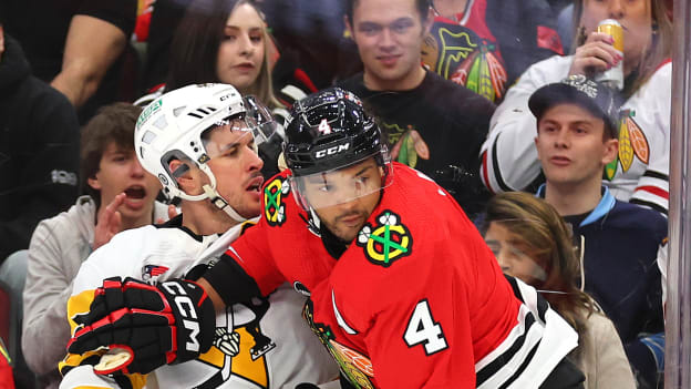 Pittsburgh Penguins v Chicago Blackhawks