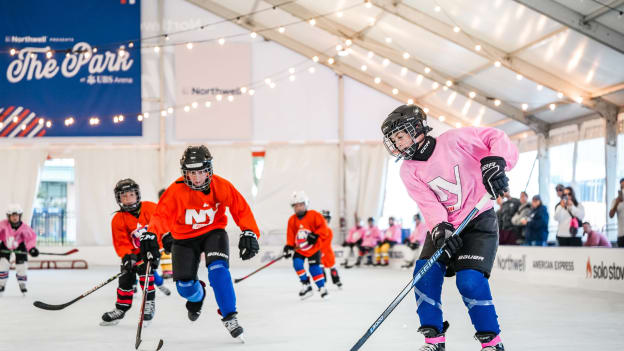 PHOTOS: Islanders Youth Hockey Jamboree