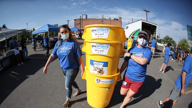 2021 giveSPORTS Equipment Drive Community
