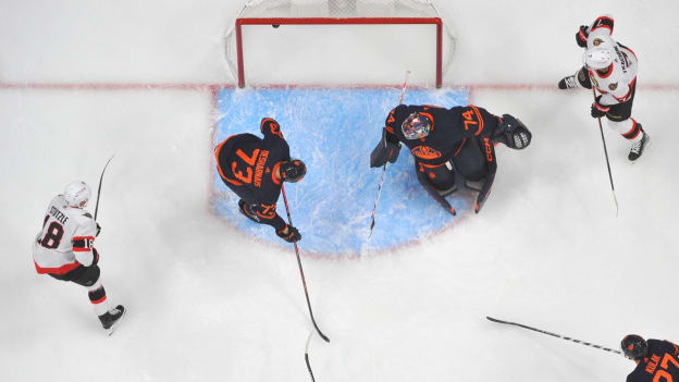 GALLERY: Oilers vs. Senators