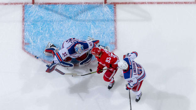 New York Rangers v Detroit Red Wings