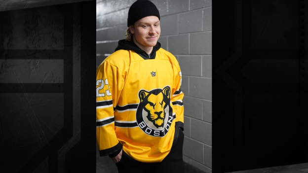 Hockey is for Everyone: Bruins Don Boston Pride Jerseys