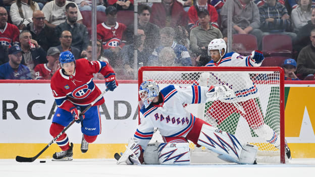 New York Rangers v Montreal Canadiens