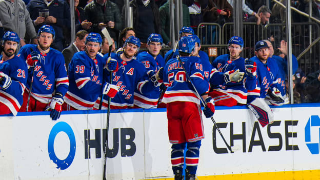 Ottawa Senators v New York Rangers