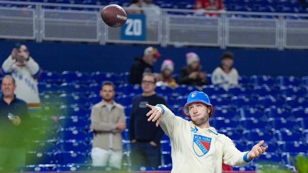 Winter Classic Warmups