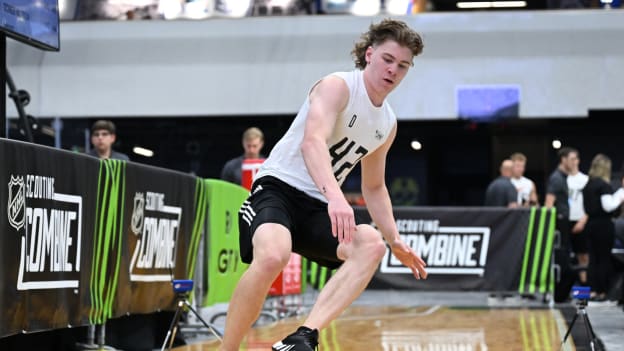 Behind the Scenes: 2023 NHL Combine