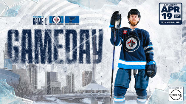 GAMEDAY: Blues at Jets Game 1
