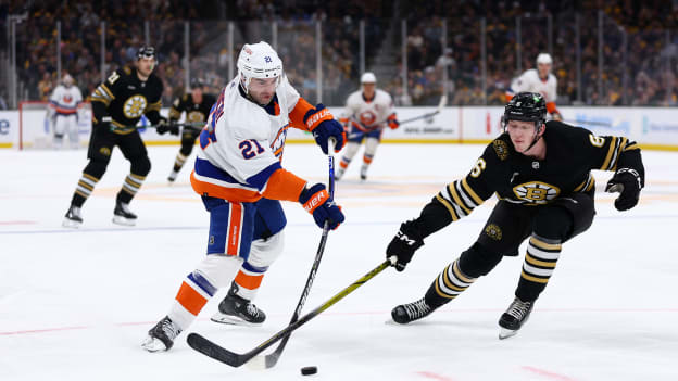 UBS Postgame Photos: Bruins 5, Islanders 2