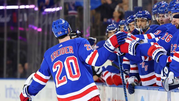 Carolina Hurricanes v New York Rangers