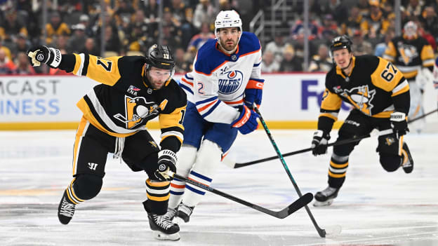 Edmonton Oilers v Pittsburgh Penguins
