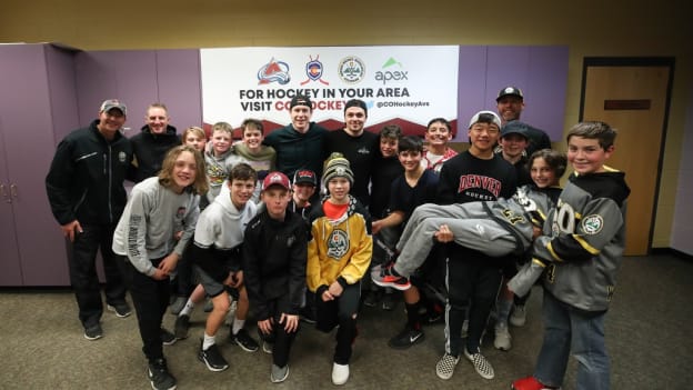 2020 Avalanche Pee-Wee Practice