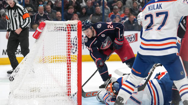 Edmonton Oilers v Columbus Blue Jackets