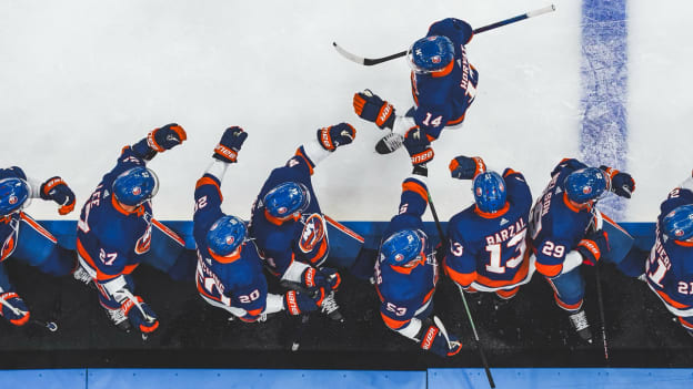 UBS Postgame Photos: Devils 5, Islanders 4 OT