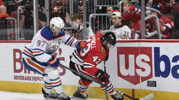 Edmonton Oilers v Chicago Blackhawks