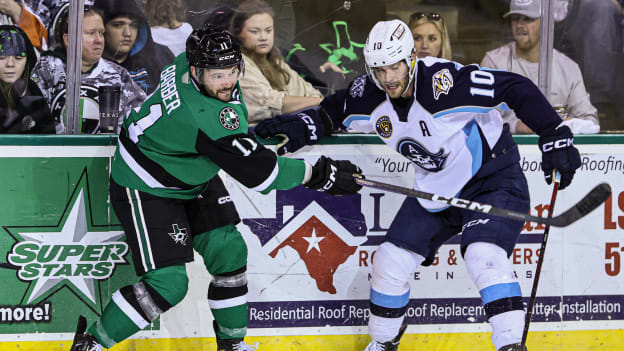 Calder Cup Playoffs Game Four: Ads at Stars