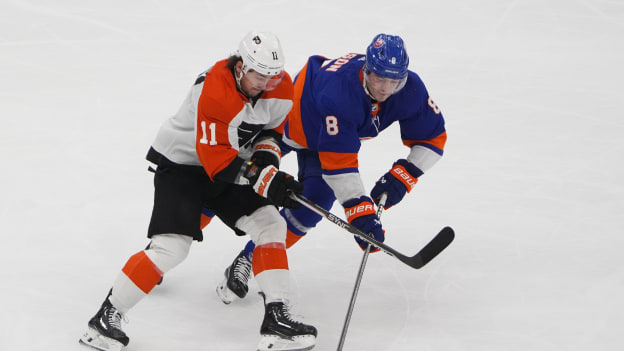 UBS Postgame Photos: Islanders 3, Flyers 2