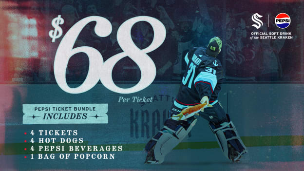 Pepsi Breakaway Ticket Bundles