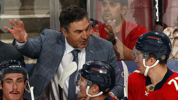 Carolina Hurricanes at Florida Panthers November 6, 2021