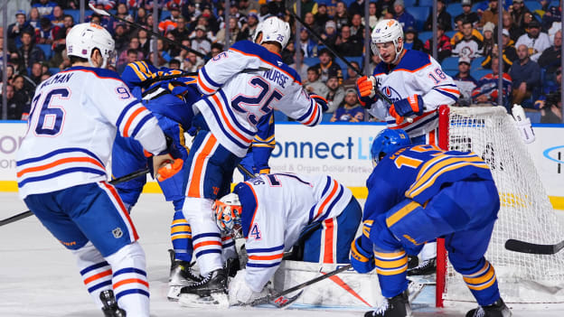 Edmonton Oilers v Buffalo Sabres