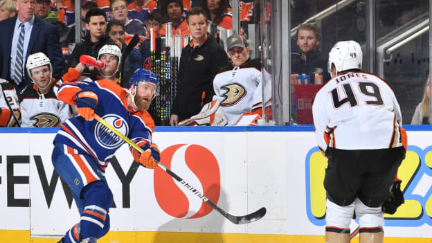 GALLERY: Oilers vs. Ducks