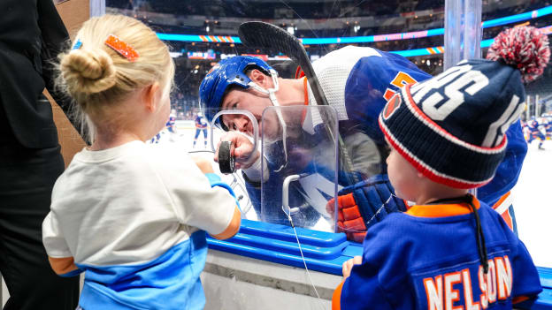 UBS Postgame Photos: Flames 5, Islanders 2