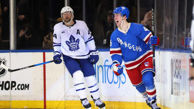 Toronto Maple Leafs v New York Rangers