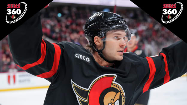 Preview: Senators at Hurricanes, November 16, 2024