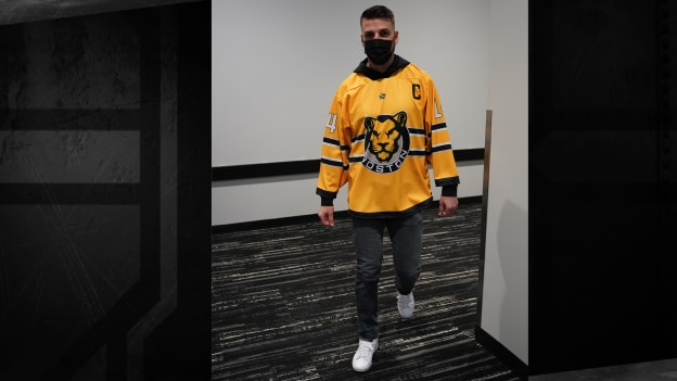 Hockey is for Everyone: Bruins Don Boston Pride Jerseys