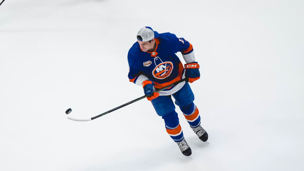 PHOTOS: Barzal at 2024 NHL All-Star Weekend