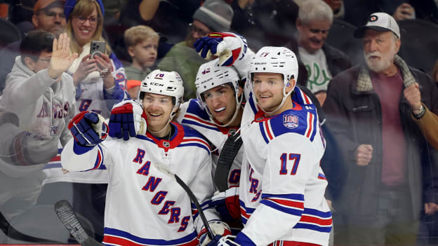 New York Rangers v Philadelphia Flyers