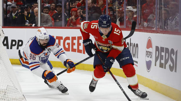 Edmonton Oilers v Florida Panthers - Game Three