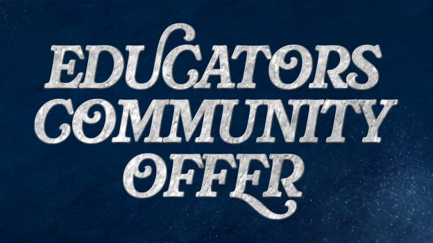 EDUCATORS COMMUNITY APPRECIATION OFFER