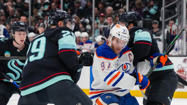 Edmonton Oilers v Seattle Kraken
