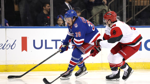 Carolina Hurricanes v New York Rangers
