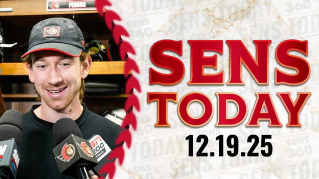 Sens Today: Getting Ready For Chicago