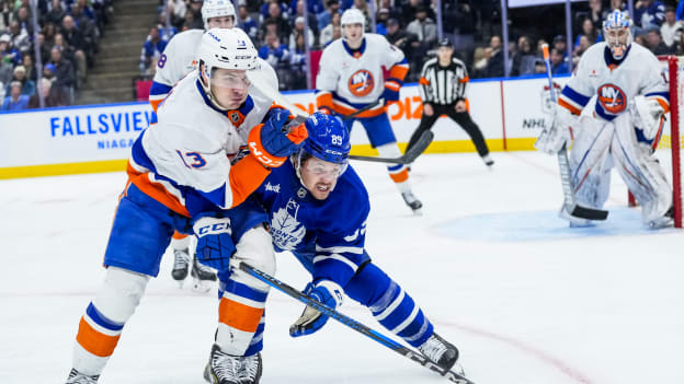 UBS Postgame Photos: Islanders 6, Maple Leafs 3