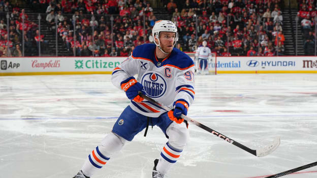 Edmonton Oilers v New Jersey Devils