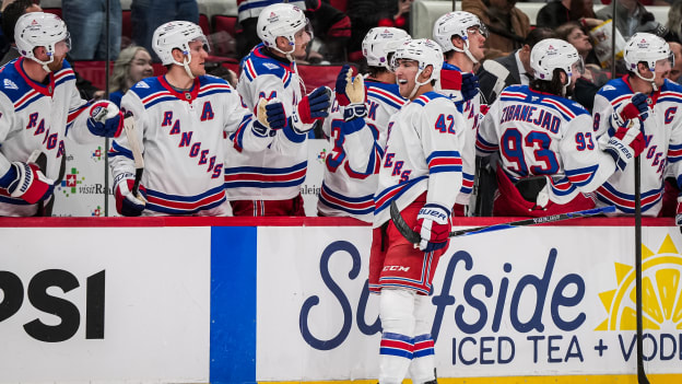 New York Rangers v Carolina Hurricanes